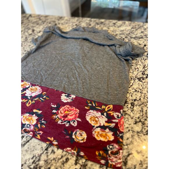 Matilda Jane top size S floral hooded - Picture 9 of 12